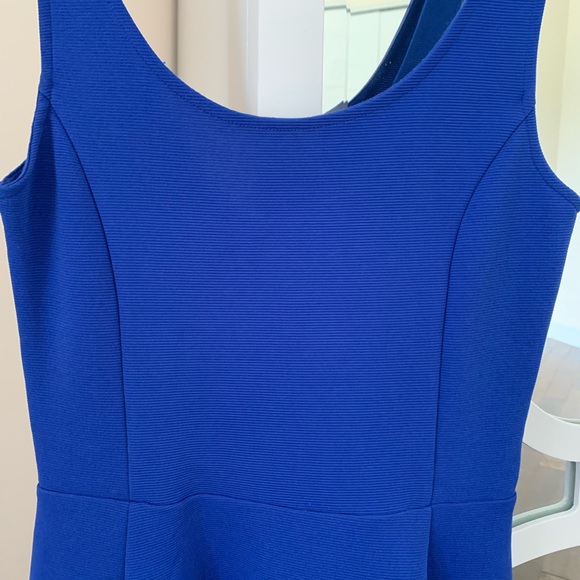 Blue summer dress - Picture 2 of 4